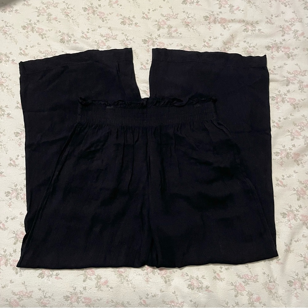 Abercrombie & Fitch Cropped Wide Leg Pants